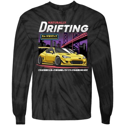 Drifting Tie-Dye Long Sleeve Shirt