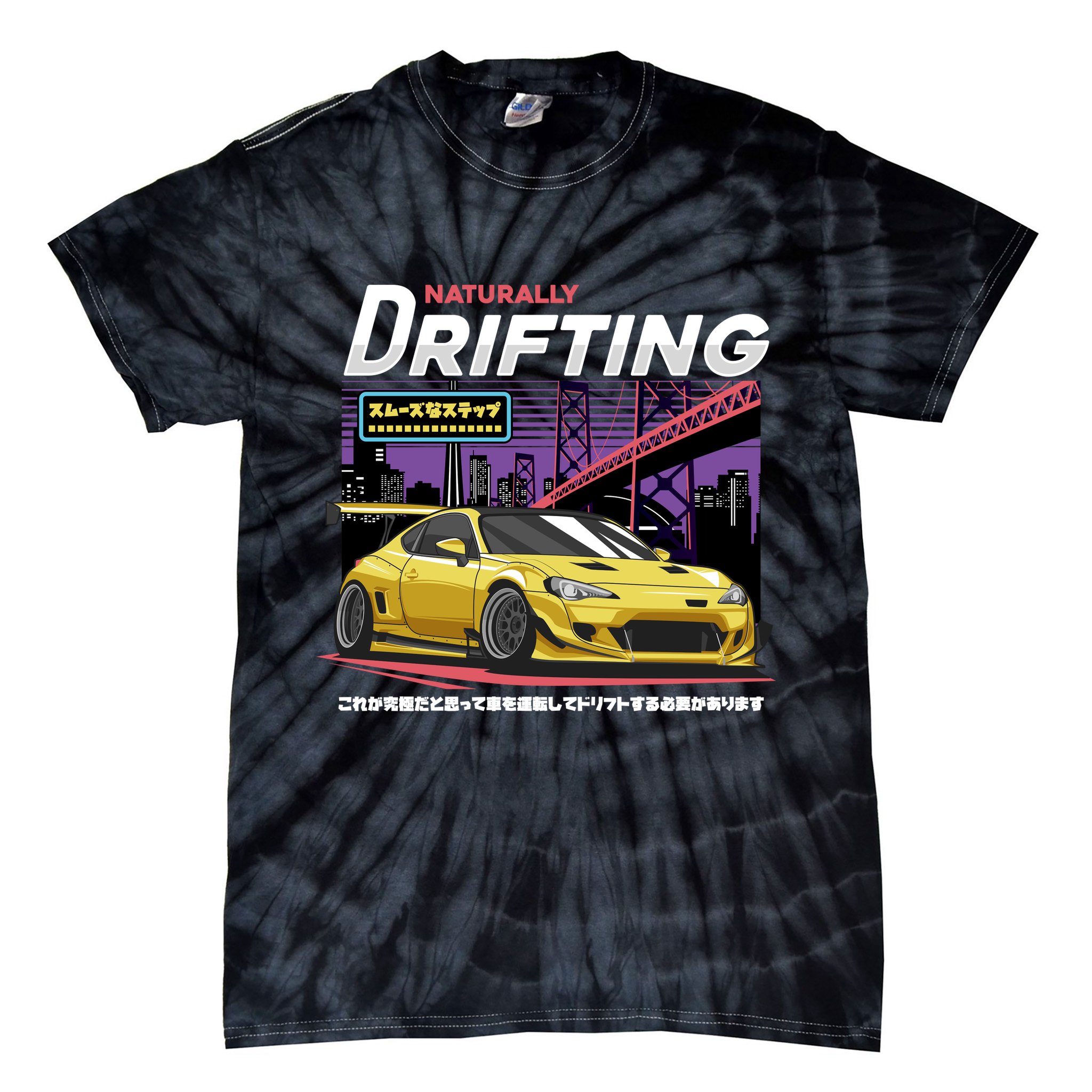 Drifting Tie-Dye T-Shirt