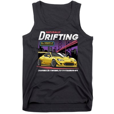 Drifting Tank Top