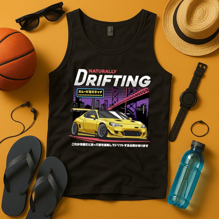 Drifting Tank Top