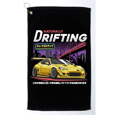 Drifting Golf Towel