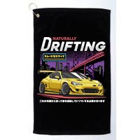 Drifting Golf Towel