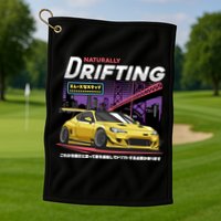 Drifting Golf Towel