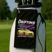 Drifting Golf Towel