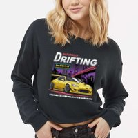 Drifting Cropped Pullover Crew
