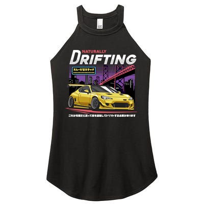 Drifting Women's Perfect Tri Rocker Tank