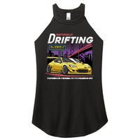 Drifting Women's Perfect Tri Rocker Tank