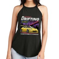 Drifting Women's Perfect Tri Rocker Tank