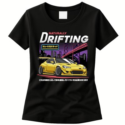Drifting Womens T-Shirt