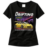 Drifting Womens T-Shirt