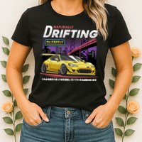 Drifting Womens T-Shirt