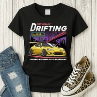 Drifting Womens T-Shirt