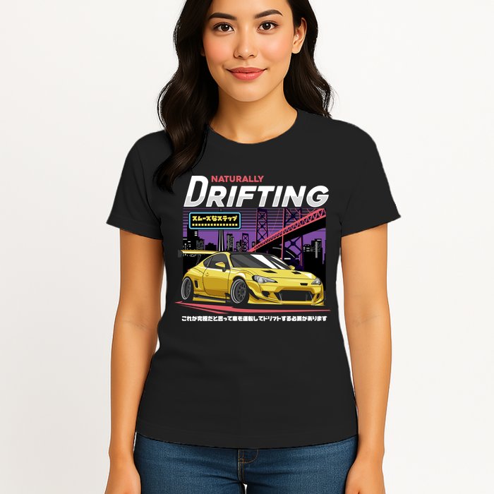 Drifting Womens T-Shirt