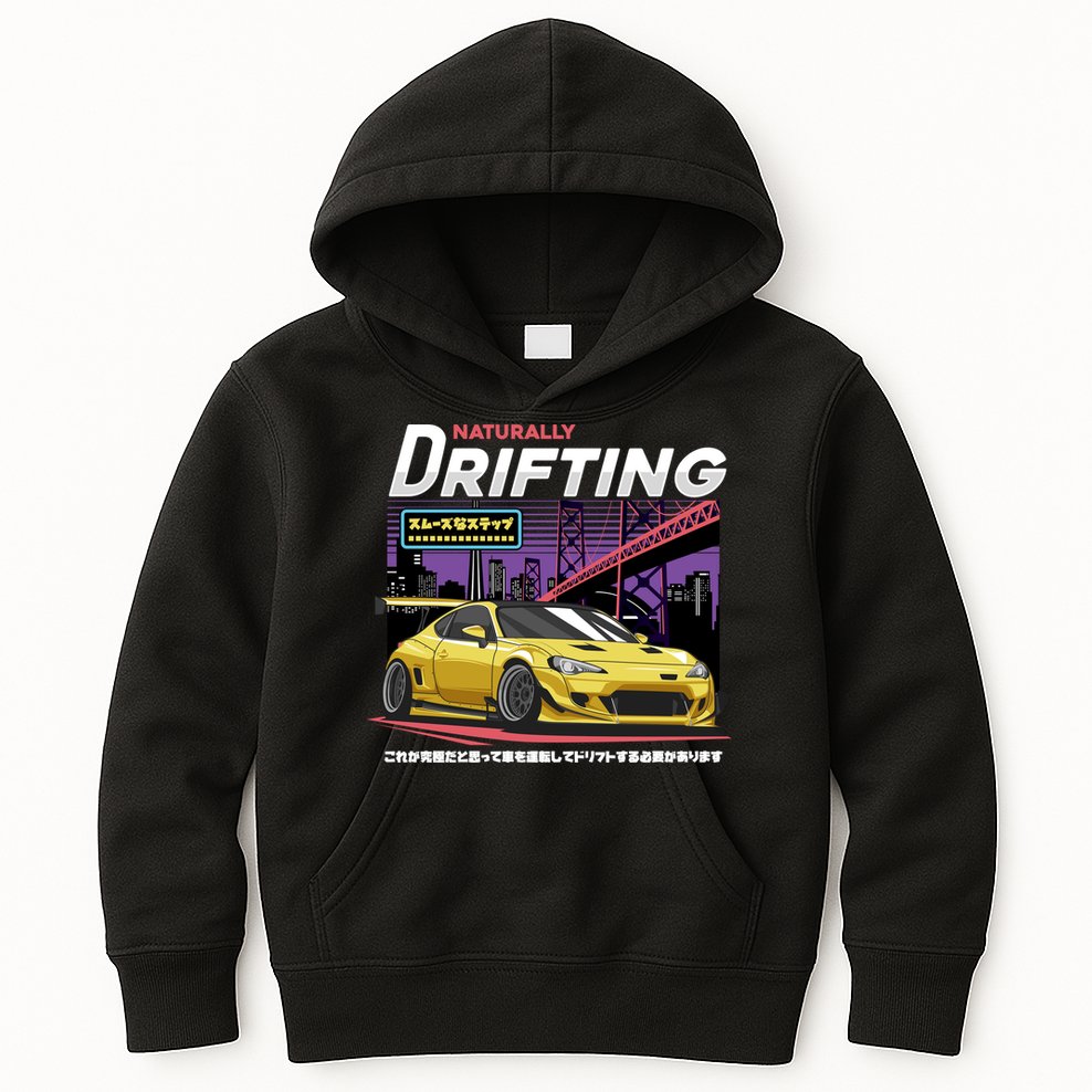 Drifting Kids Hoodie
