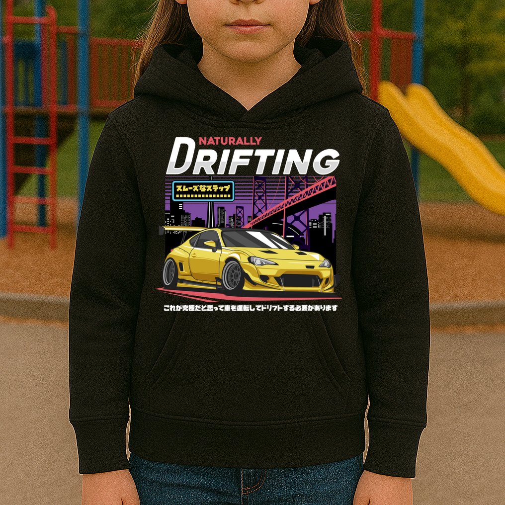 Drifting Kids Hoodie