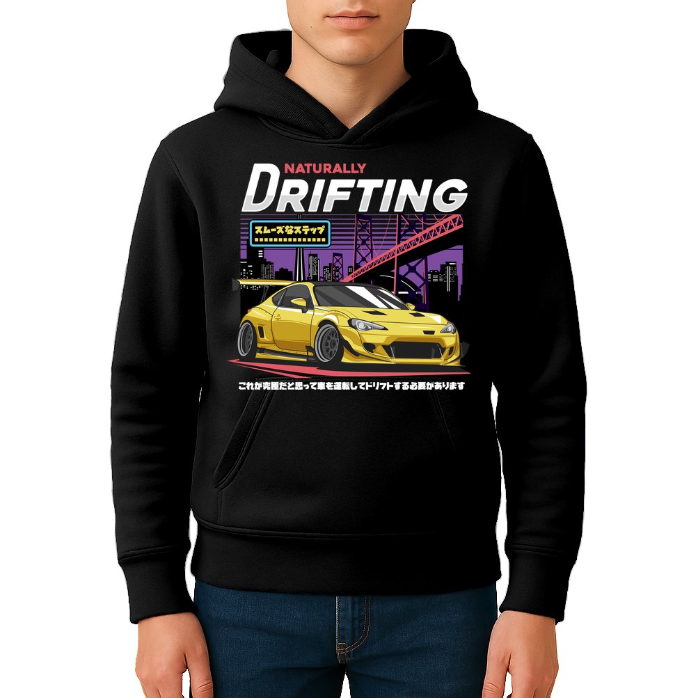 Drifting Kids Hoodie