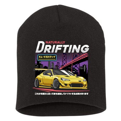 Drifting Short Acrylic Beanie