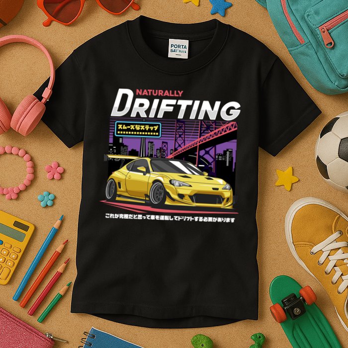 Drifting Kids T-Shirt