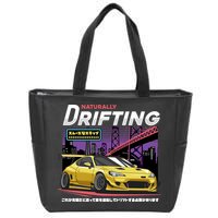 Drifting Zip Tote Bag