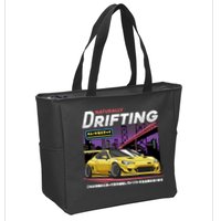 Drifting Zip Tote Bag