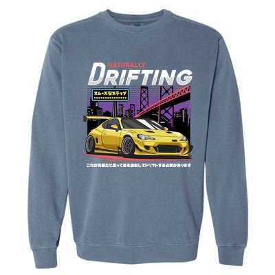 Drifting Garment-Dyed Sweatshirt