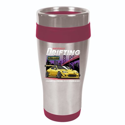 Drifting 16oz Travel Tumbler