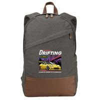 Drifting Cotton Canvas Backpack