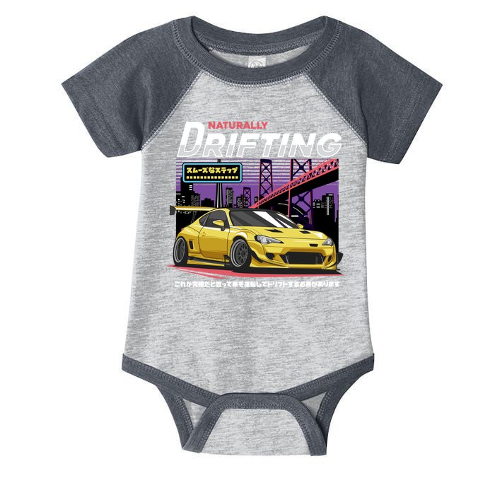 Drifting Infant Baby Jersey Bodysuit