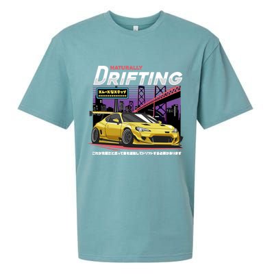 Drifting Sueded Cloud Jersey T-Shirt