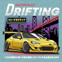 Drifting Sueded Cloud Jersey T-Shirt