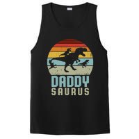 Daddysaurus Daddysaurus Rex Design Fathers Day PosiCharge Competitor Tank