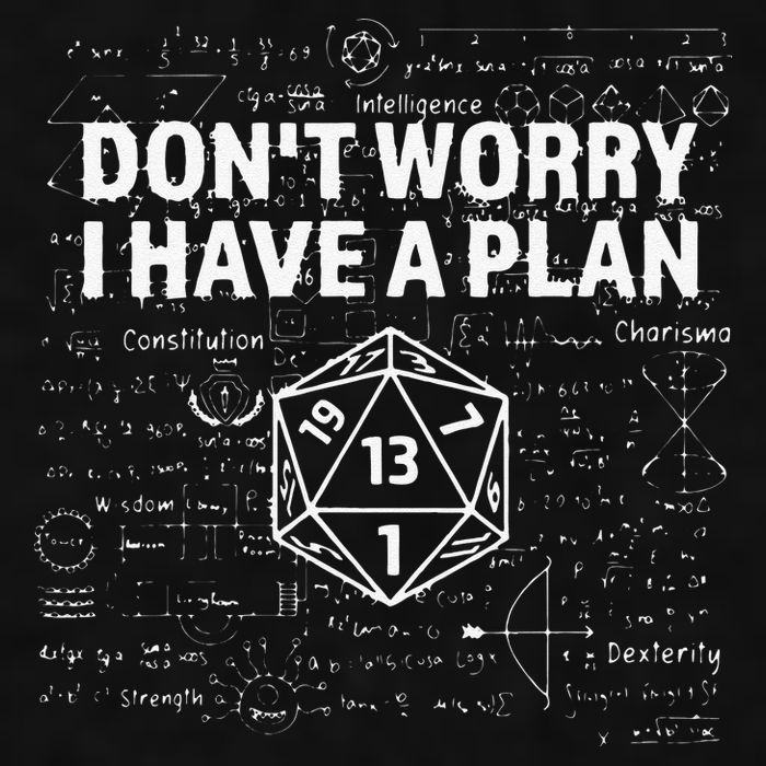D.20 Dice Roll 1 Funny Dungeon Gamer Critical Fail Dragon Ladies PosiCharge Tri-Blend Wicking Tank