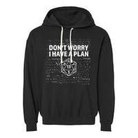 D.20 Dice Roll 1 Funny Dungeon Gamer Critical Fail Dragon Garment-Dyed Fleece Hoodie