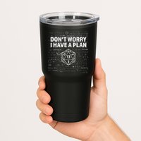 D.20 Dice Roll 1 Funny Dungeon Gamer Critical Fail Dragon Tumbler