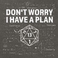 D.20 Dice Roll 1 Funny Dungeon Gamer Critical Fail Dragon Cotton Canvas Backpack