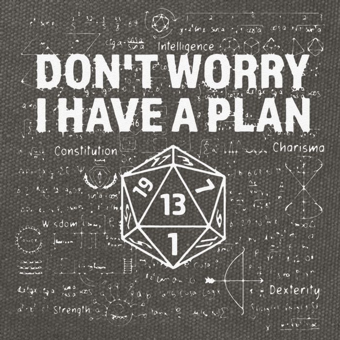 D.20 Dice Roll 1 Funny Dungeon Gamer Critical Fail Dragon Cotton Canvas Backpack