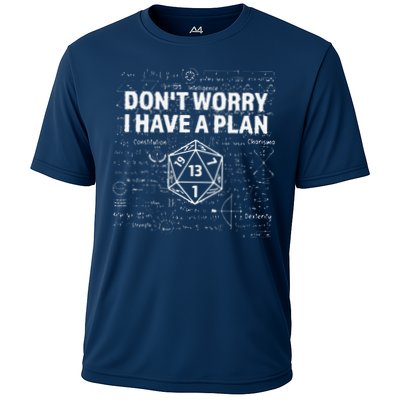 D.20 Dice Roll 1 Funny Dungeon Gamer Critical Fail Dragon Cooling Performance Crew T-Shirt