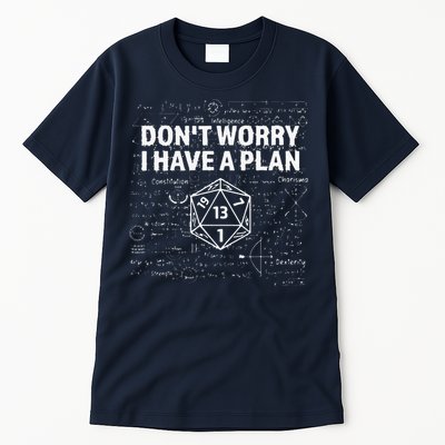 D.20 Dice Roll 1 Funny Dungeon Gamer Critical Fail Dragon Tall T-Shirt