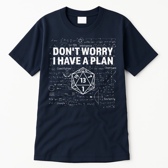 D.20 Dice Roll 1 Funny Dungeon Gamer Critical Fail Dragon Tall T-Shirt