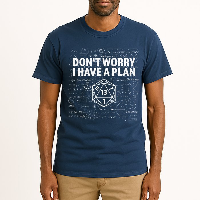 D.20 Dice Roll 1 Funny Dungeon Gamer Critical Fail Dragon Tall T-Shirt