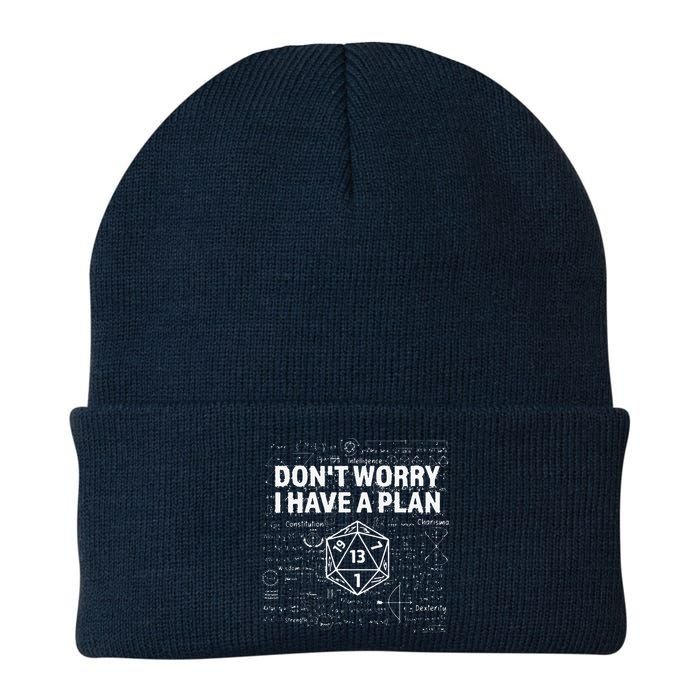 D.20 Dice Roll 1 Funny Dungeon Gamer Critical Fail Dragon Beanie