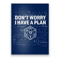 D.20 Dice Roll 1 Funny Dungeon Gamer Critical Fail Dragon Poster