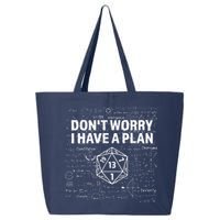 D.20 Dice Roll 1 Funny Dungeon Gamer Critical Fail Dragon 25L Jumbo Tote
