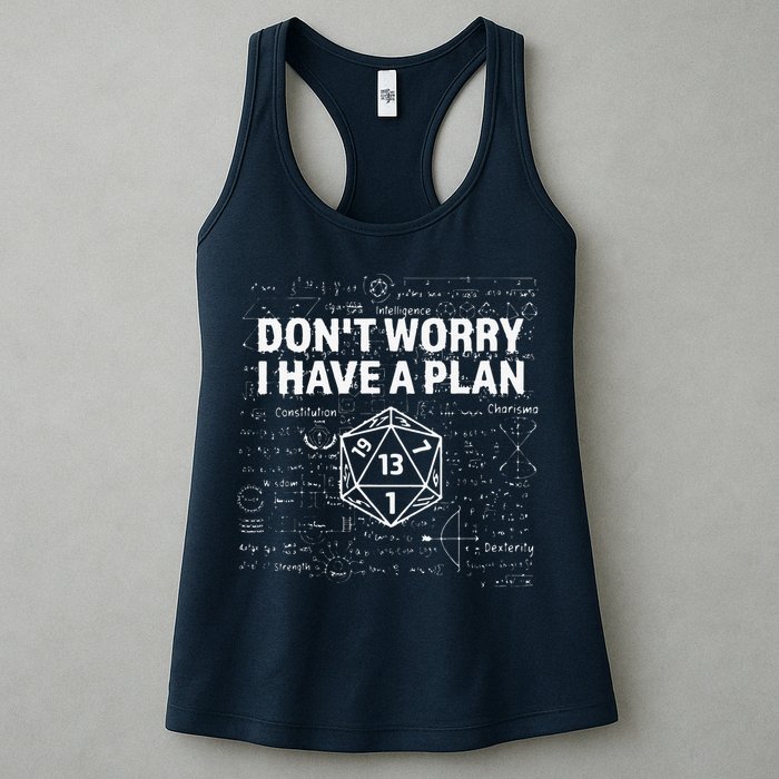 D.20 Dice Roll 1 Funny Dungeon Gamer Critical Fail Dragon Womens Tank Top