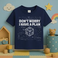 D.20 Dice Roll 1 Funny Dungeon Gamer Critical Fail Dragon Toddler T-Shirt