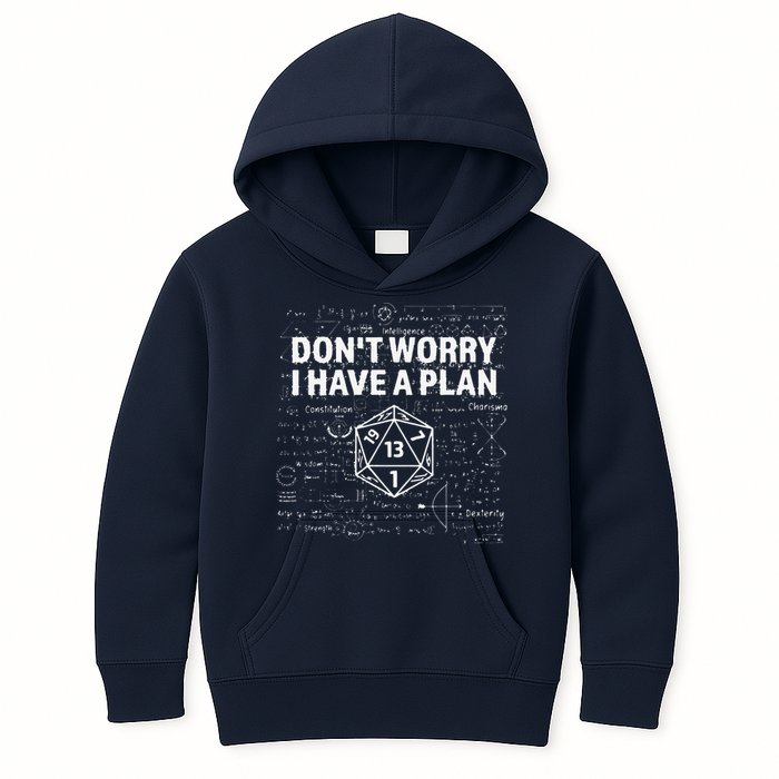 D.20 Dice Roll 1 Funny Dungeon Gamer Critical Fail Dragon Kids Hoodie