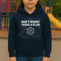 D.20 Dice Roll 1 Funny Dungeon Gamer Critical Fail Dragon Kids Hoodie
