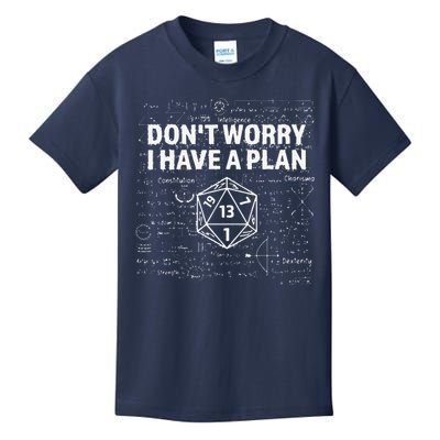 D.20 Dice Roll 1 Funny Dungeon Gamer Critical Fail Dragon Kids T-Shirt
