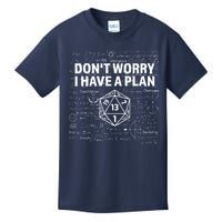 D.20 Dice Roll 1 Funny Dungeon Gamer Critical Fail Dragon Kids T-Shirt