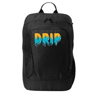 Drip Dripping Retro Aqua 5s Matching City Backpack